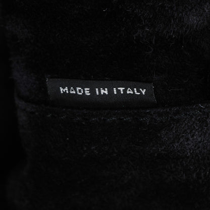 Miu Miu Goatskin Madras Tote Nero Black 7 of 8