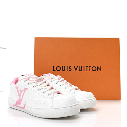 Louis Vuitton Calfskin Charlie Sneaker 40 White Rose Clair 8 of 8