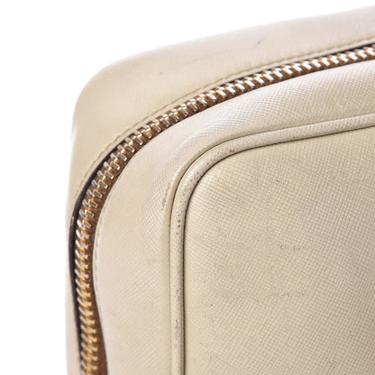 Prada Saffiano Lux Tote Bowler Talco 32 of 36