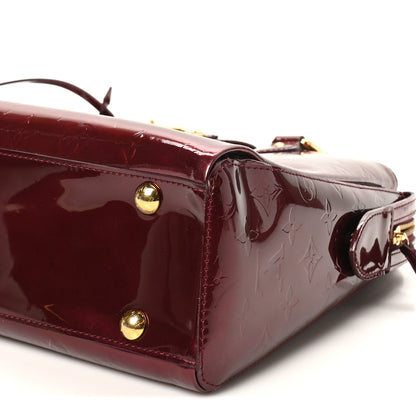 Louis Vuitton Vernis Melrose Avenue Rouge Fauviste 10 of 10