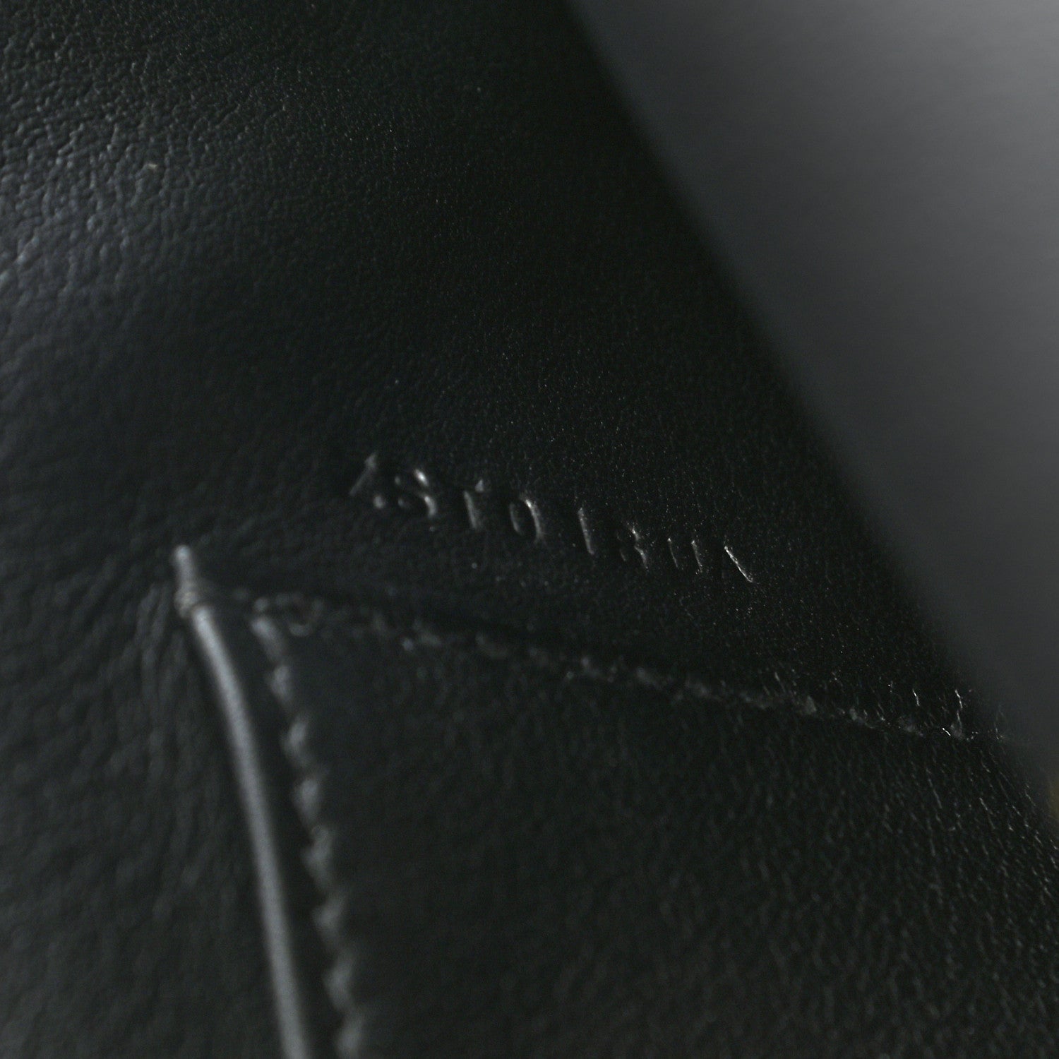 Hermes Swift Kelly Cut Clutch Pochette Black 7 of 7