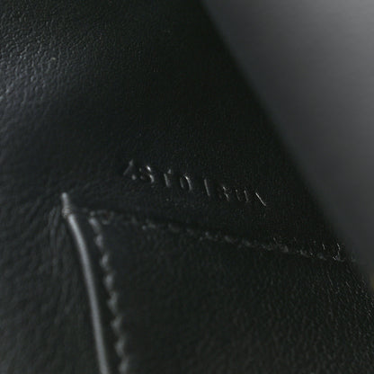 Hermes Swift Kelly Cut Clutch Pochette Black 7 of 7