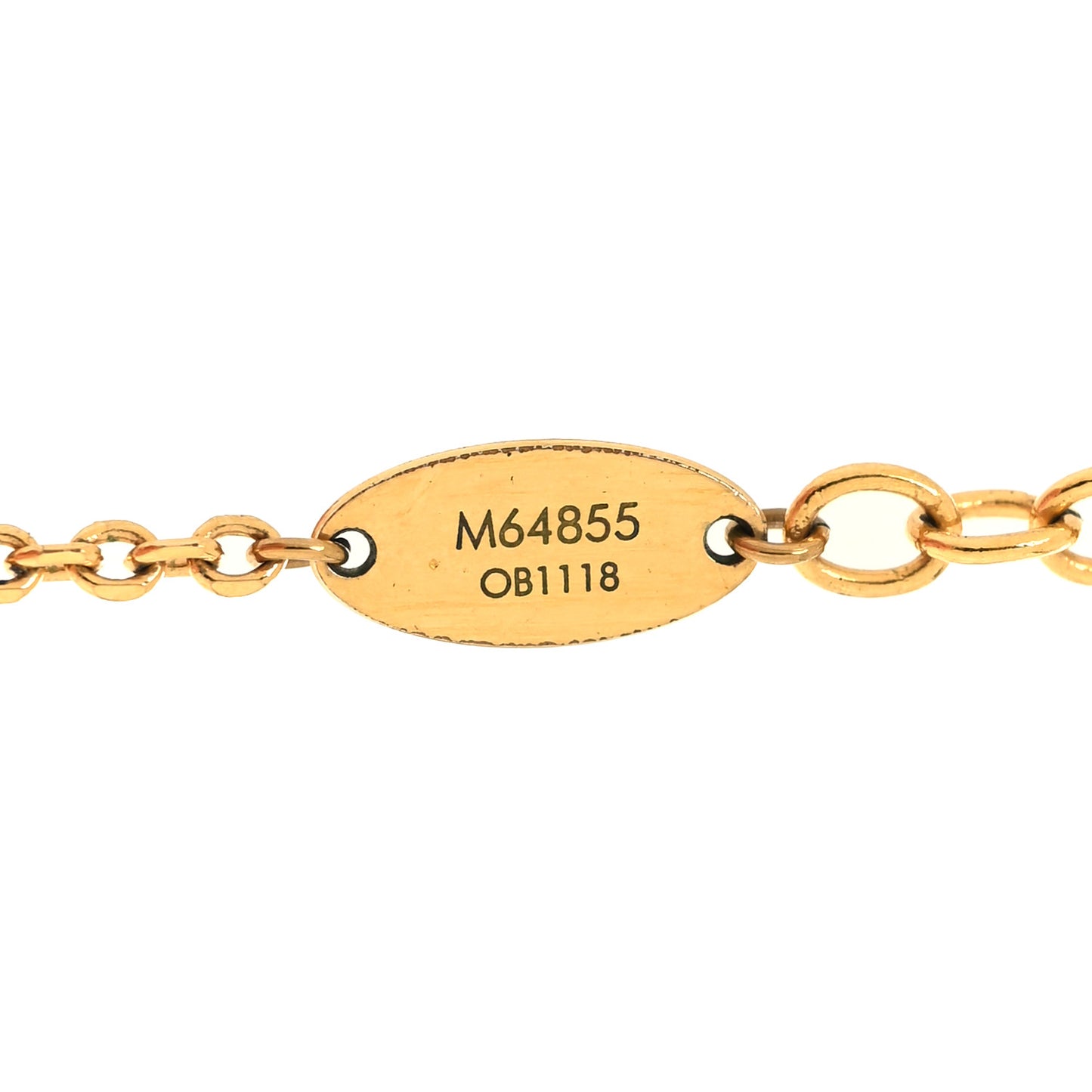 Metal Blooming Supple Necklace Gold