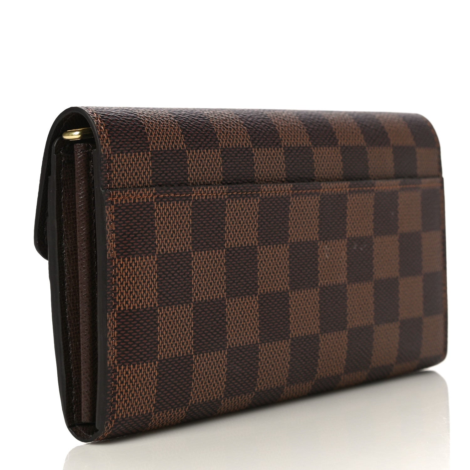 Louis Vuitton Damier Ebene Sarah Wallet NM 3 of 10