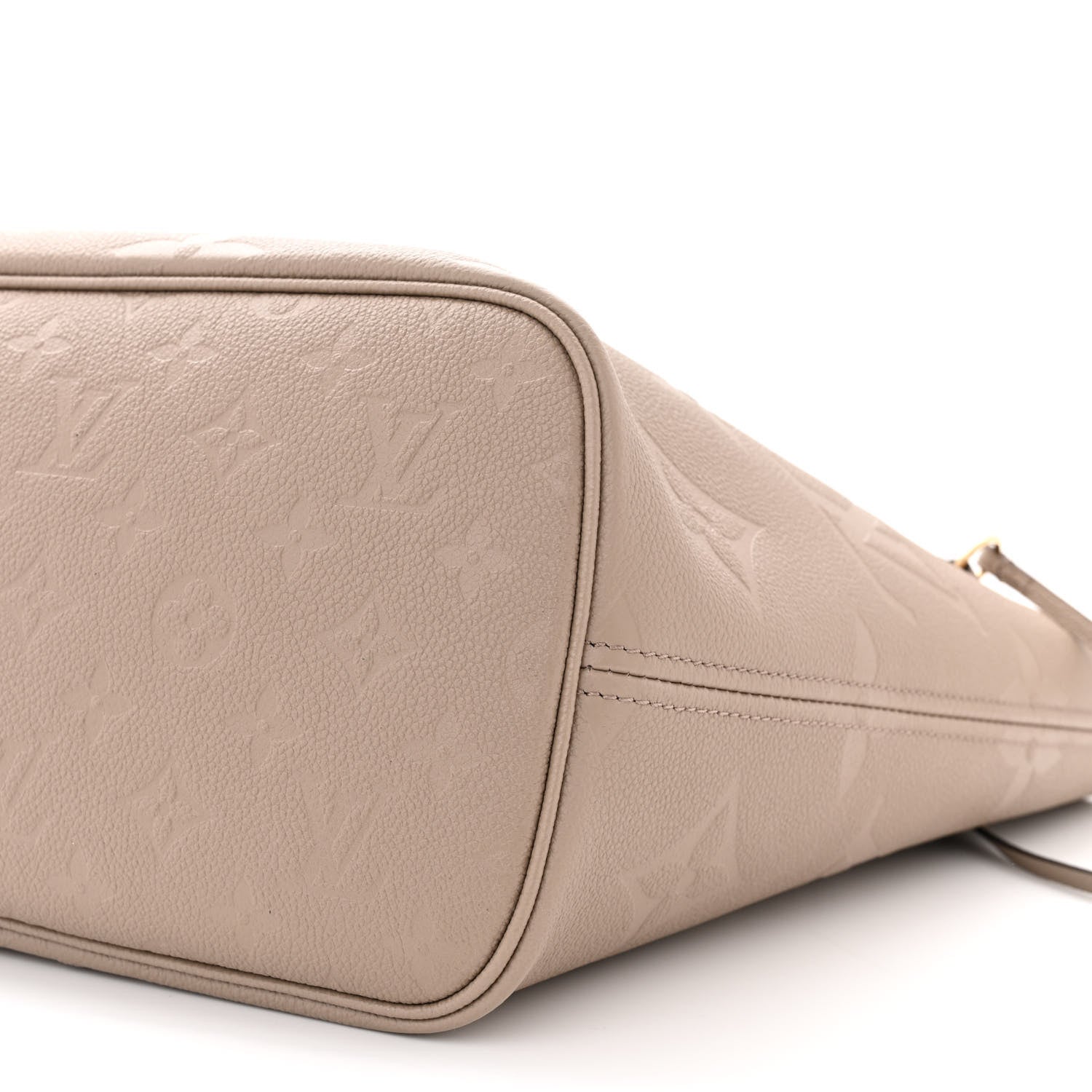 Louis Vuitton Empreinte Monogram Giant Neverfull MM Tourterelle 10 of 11