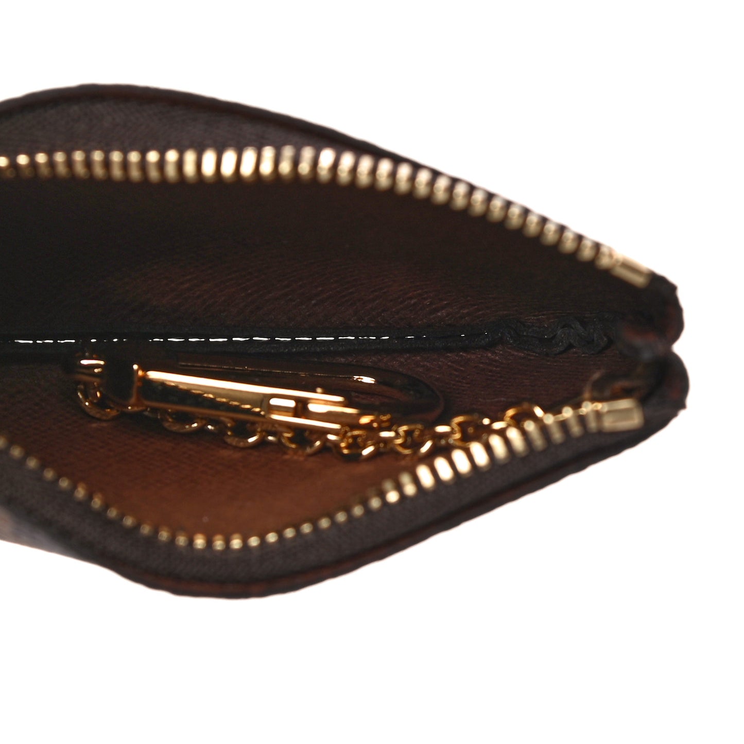 Monogram Key Pouch