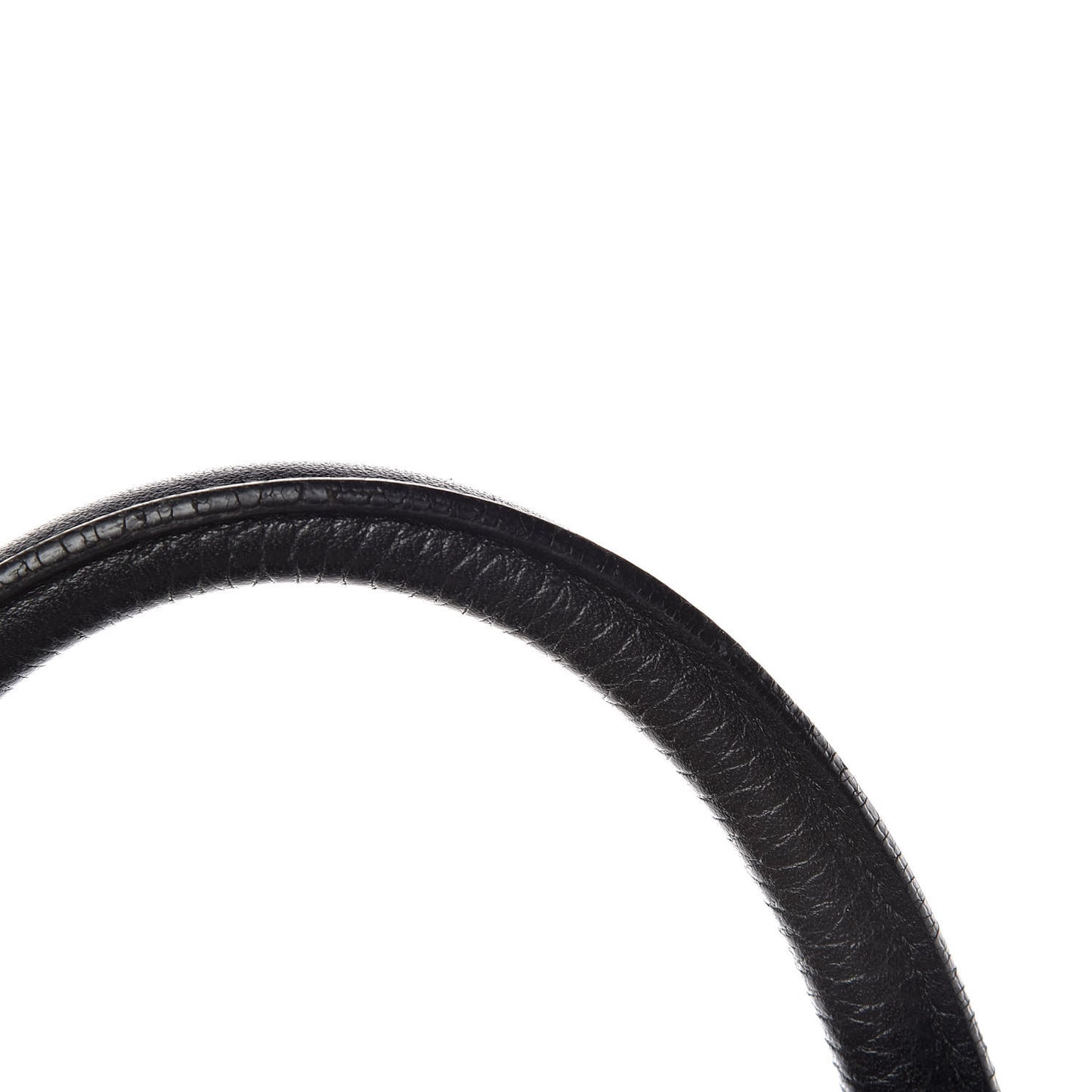 Suede Guccissima Small Boston Black