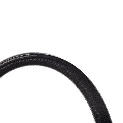 Gucci Suede Guccissima Small Boston Black 19 of 20