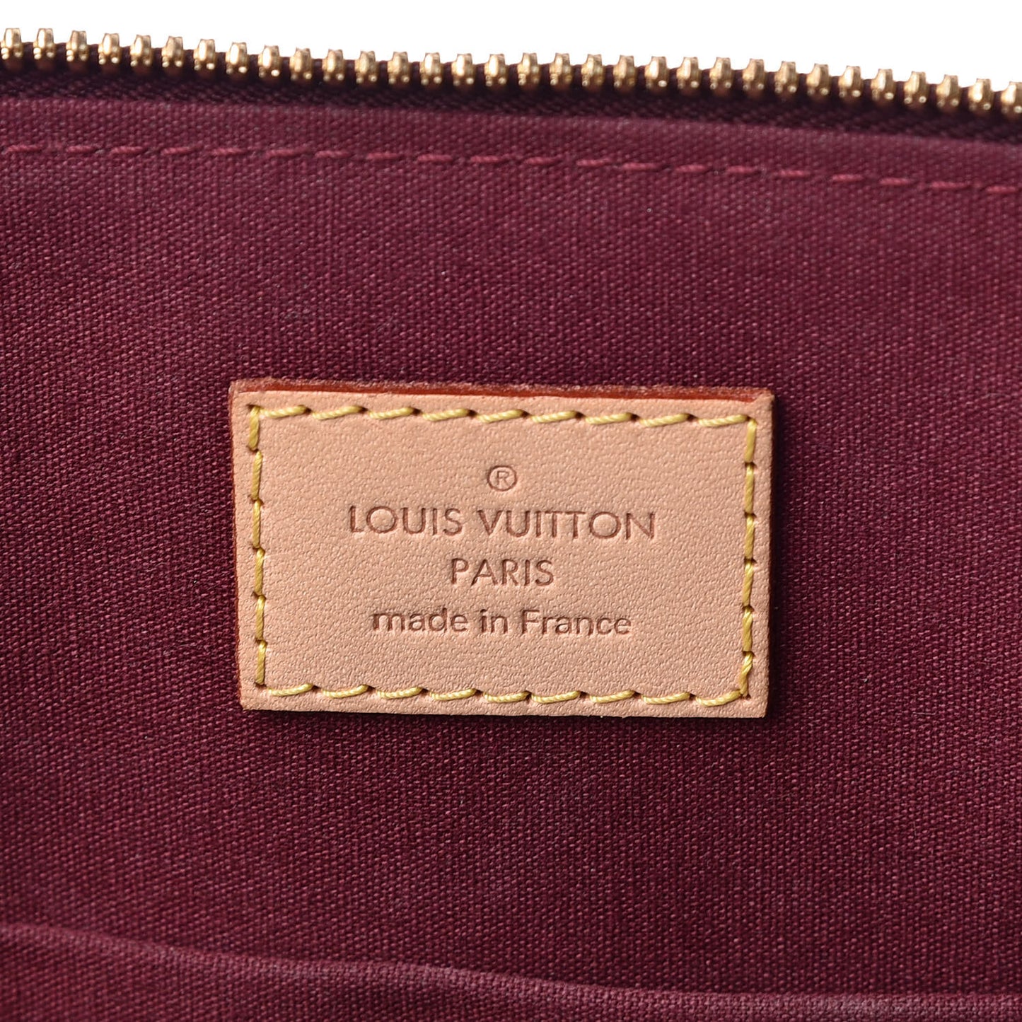 Vernis Alma PM Rouge Fauviste