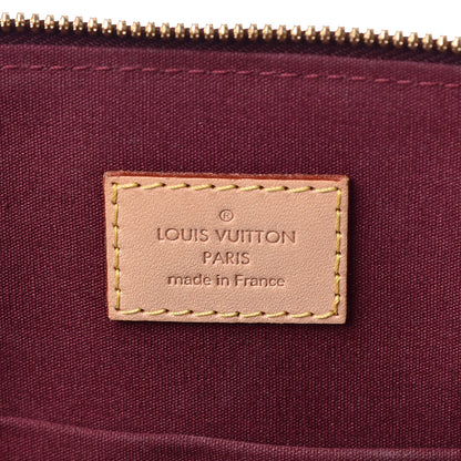 Louis Vuitton Vernis Alma PM Rouge Fauviste 7 of 8