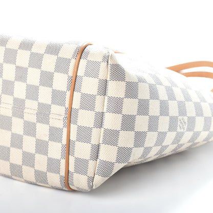 Louis Vuitton Damier Azur Totally MM 9 of 9