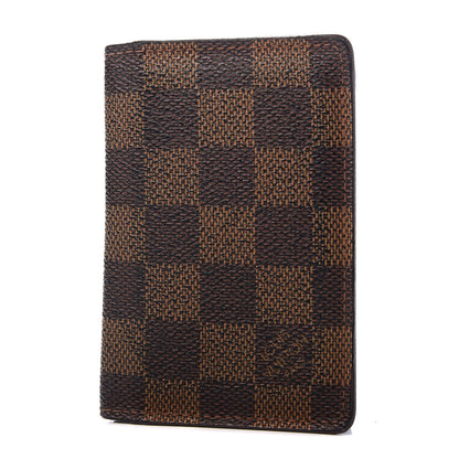 Louis Vuitton Damier Ebene Pocket Organizer 1 of 8