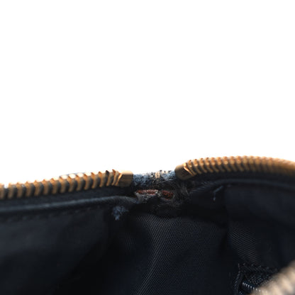 Christian Dior Monogram Boston Navy Blue 12 of 14