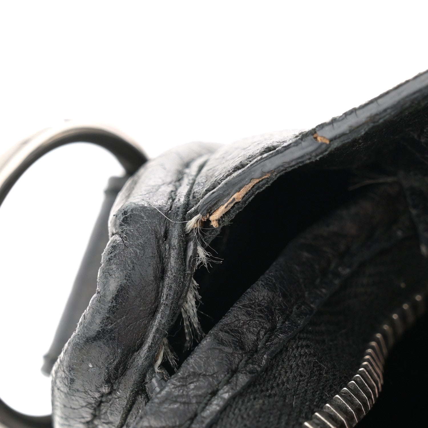 Balenciaga Agneau Giant 12 Silver Hardware Mini City Black 15 of 18