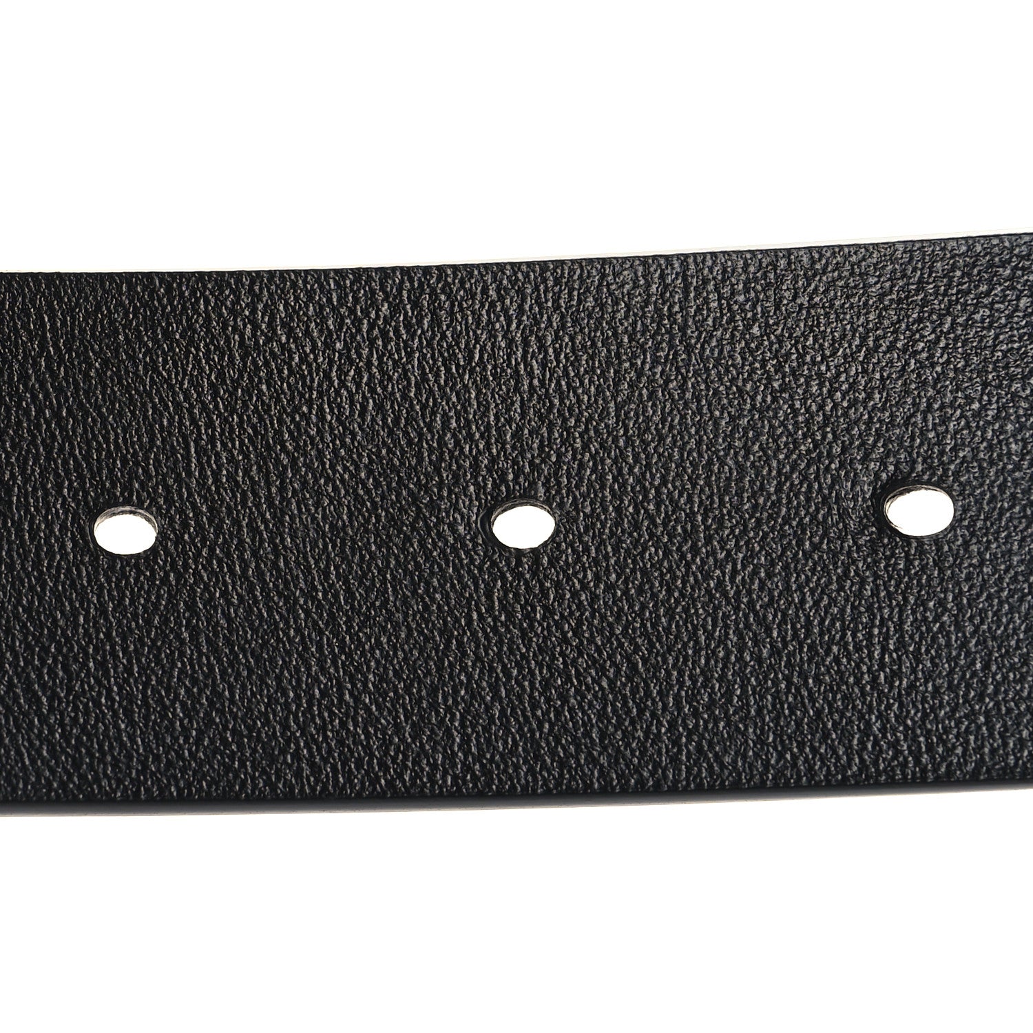 Christian Dior Calfskin 30 Montaigne 35mm Belt 80 32 Black 4 of 6