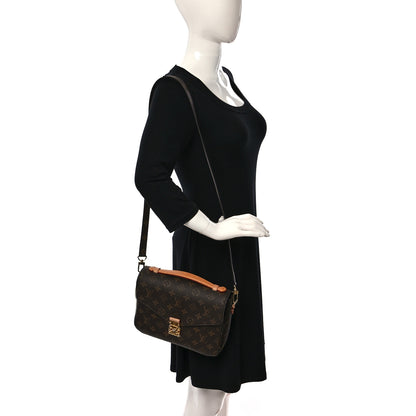 Louis Vuitton Monogram Pochette Metis 2 of 8