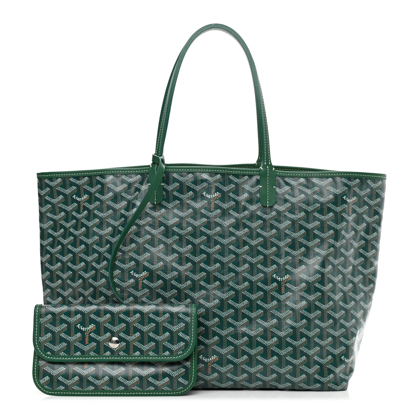 Goyardine Saint Louis PM Green