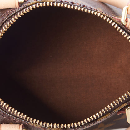 Louis Vuitton Monogram Mini Sac HL Speedy 7 of 9