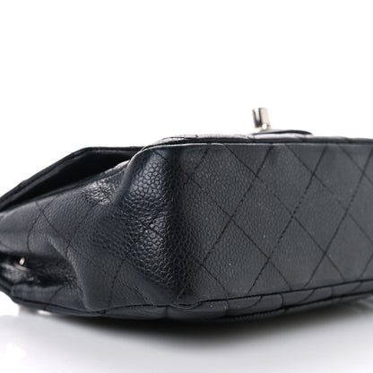 Chanel Caviar Quilted Mini Rectangular Flap Black 8 of 11