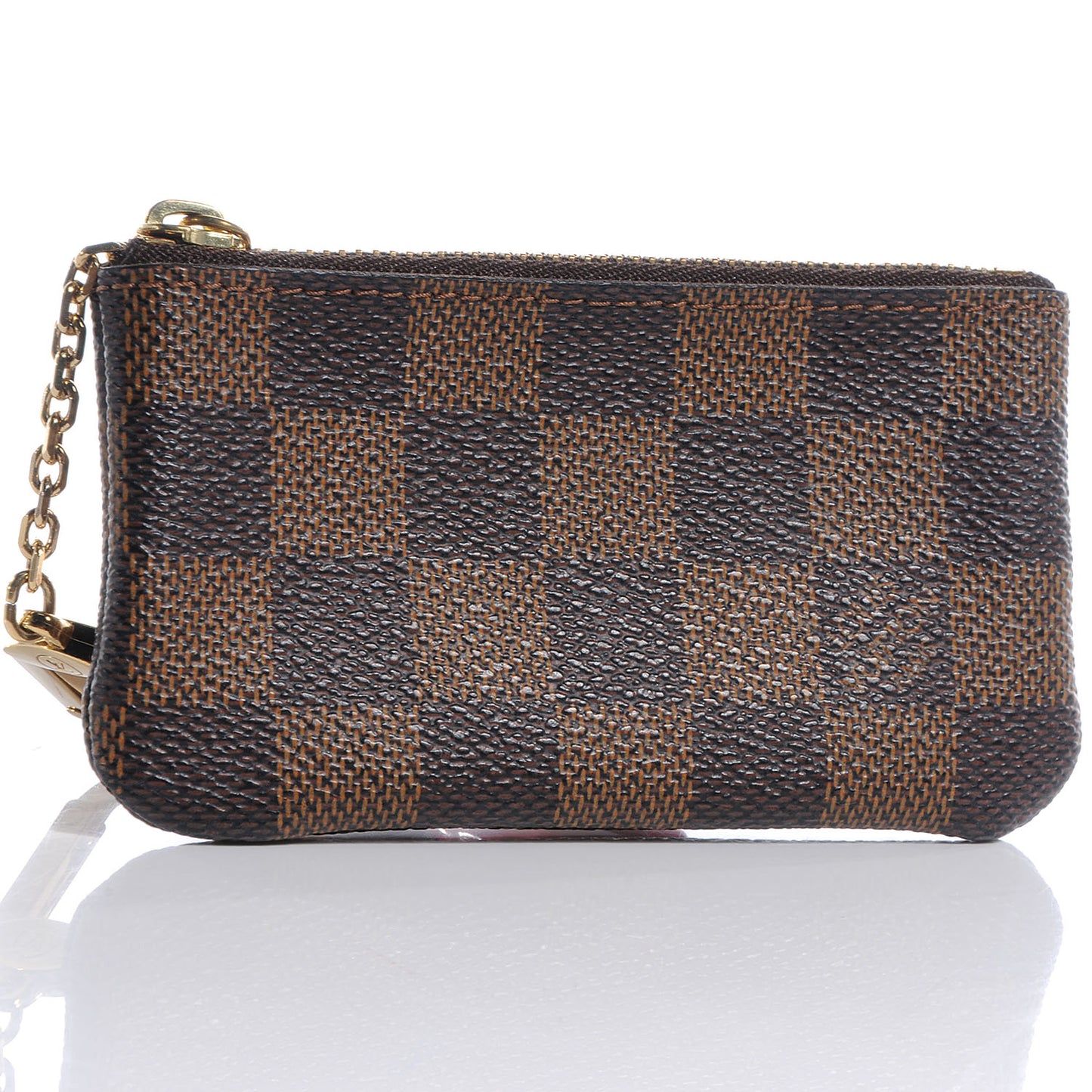 Damier Ebene Key Pouch