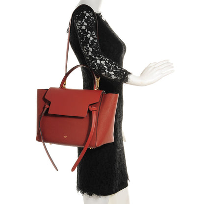 Celine Goatskin Smooth Calfskin Mini Belt Bag Brick 10 of 10