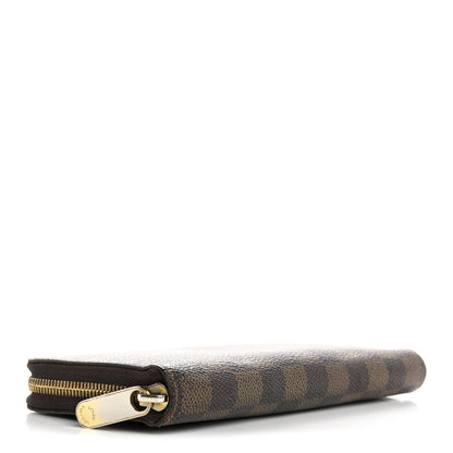 Louis Vuitton Damier Ebene Zippy Wallet 4 of 12