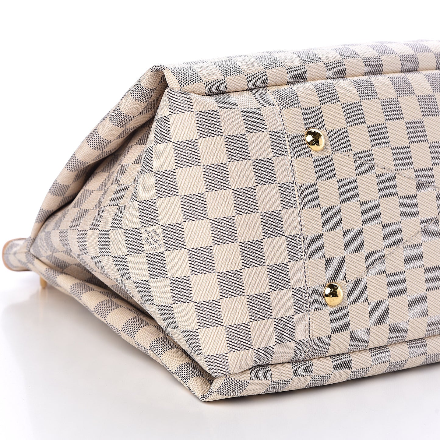 Damier Azur Artsy MM