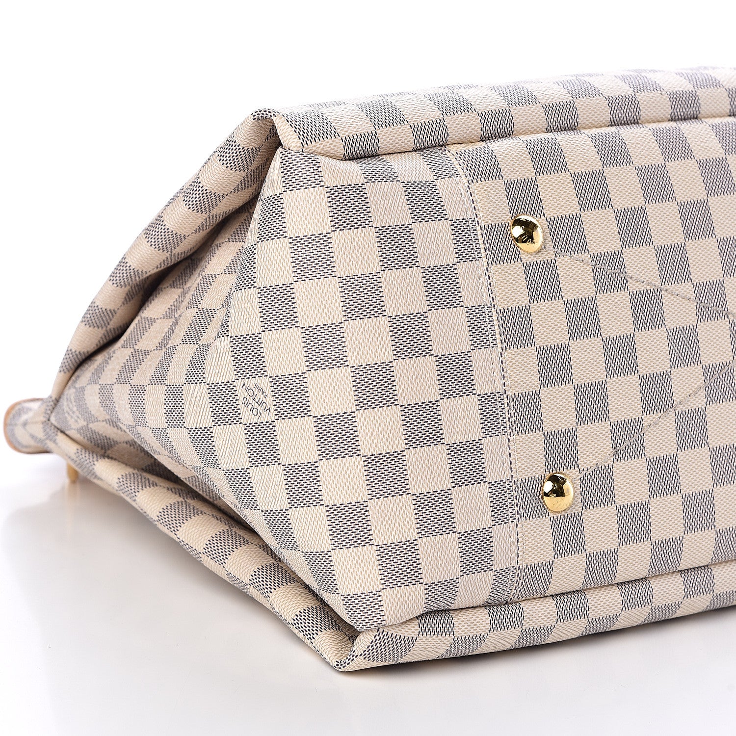 Louis Vuitton Damier Azur Artsy MM 8 of 9