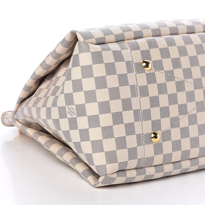 Louis Vuitton Damier Azur Artsy MM 8 of 9