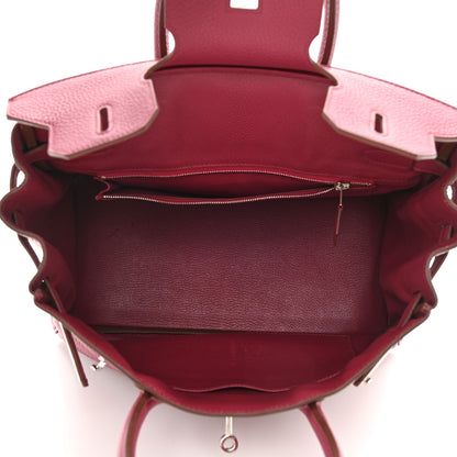 Hermes Taurillon Clemence Birkin 30 Rubis 5 of 12