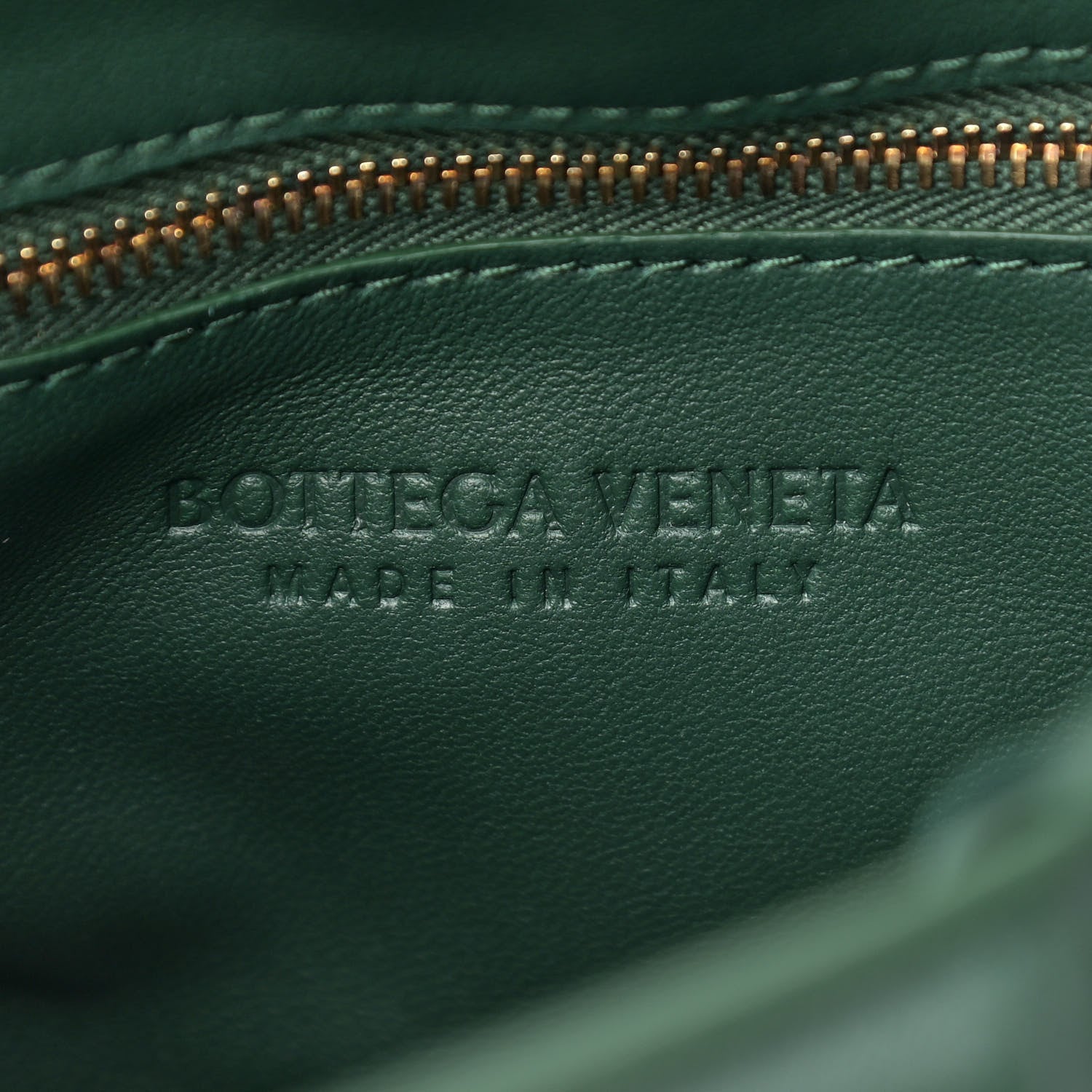 Bottega Veneta Lambskin Maxi Intreccio Padded Chain Cassette Crossbody Bag Raintree 6 of 10