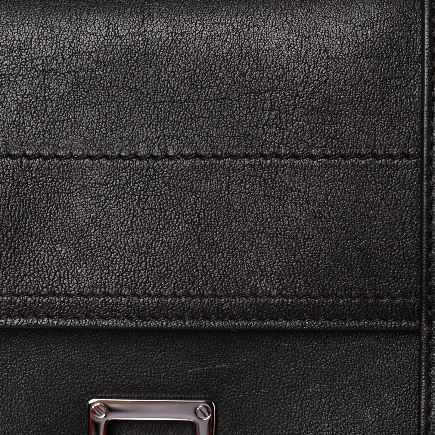 Lambskin Medium PS1 Satchel Black
