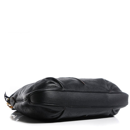 Louis Vuitton Mahina Selene PM Black 4 of 8