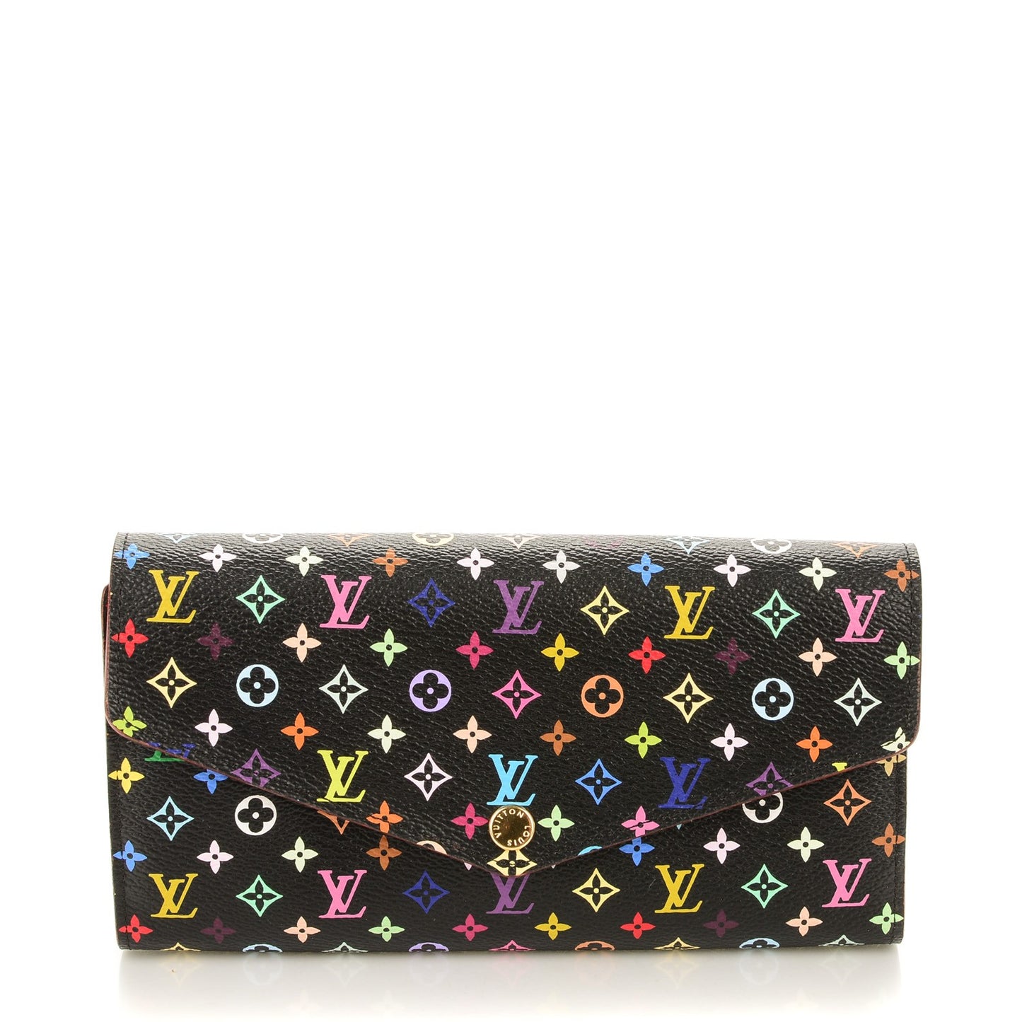 Monogram Multicolor Sarah Wallet NM Black Grenade