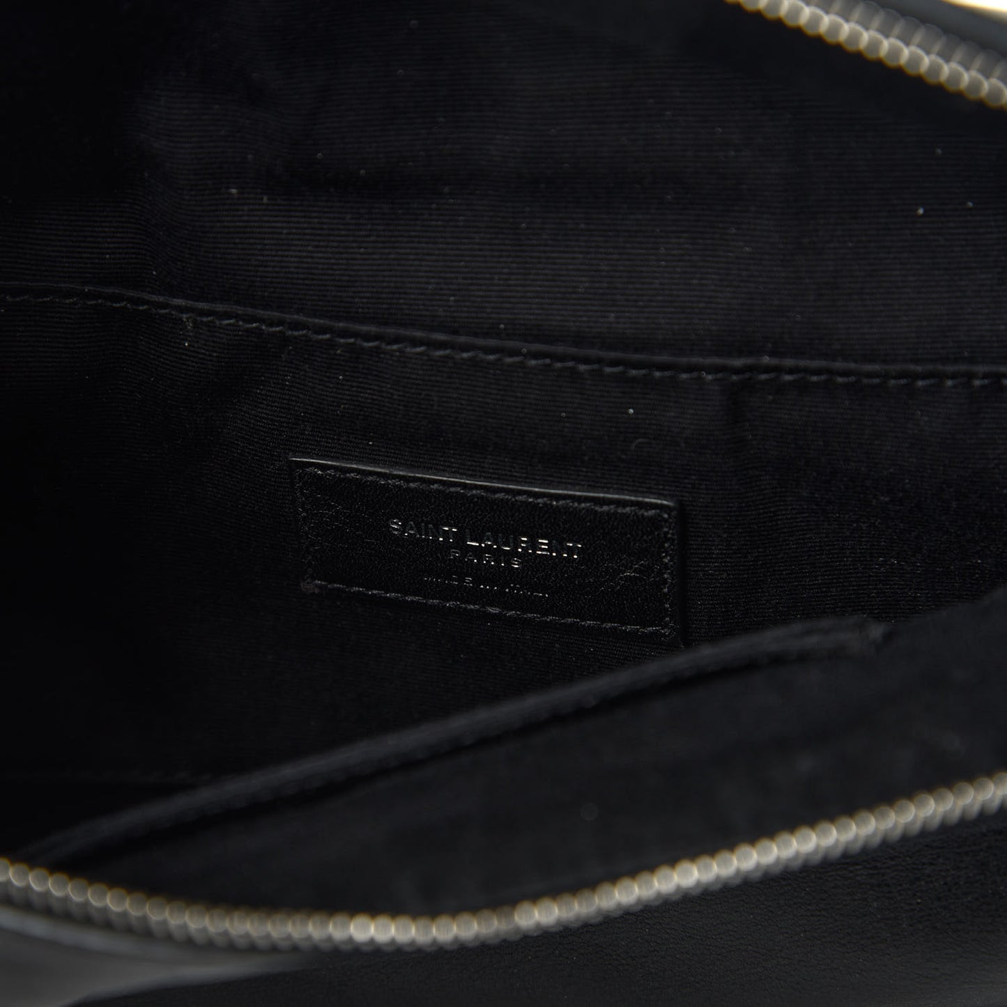 Calfskin Belt Bag Black