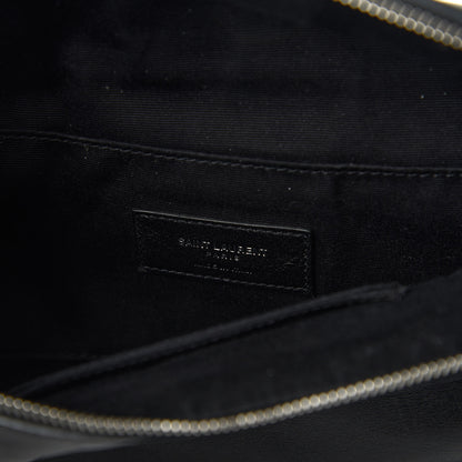 Saint Laurent Calfskin Belt Bag Black 8 of 10