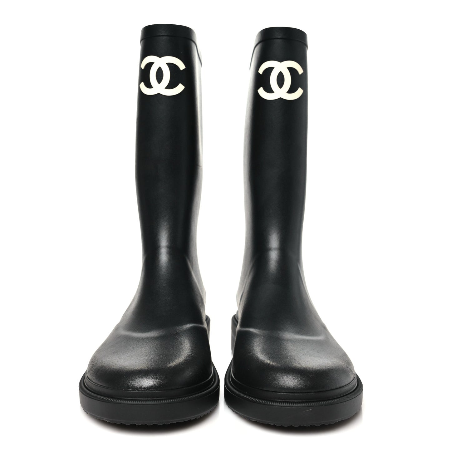Caoutchouk CC High Boots 42 Black