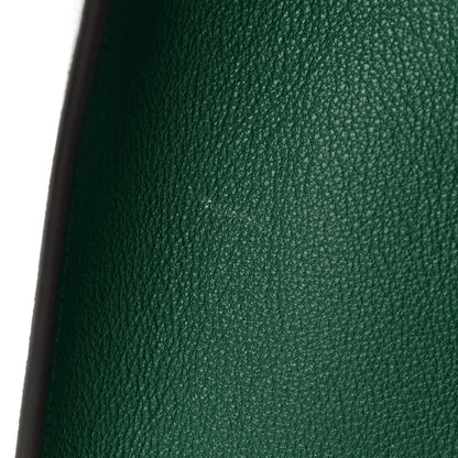 Gucci Wonka Grain Calfskin Small Diana Tote Bag Green Yellow Fluo 11 of 11