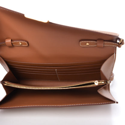 Hermes Epsom Constance Long Wallet To Go Gold 5 of 10