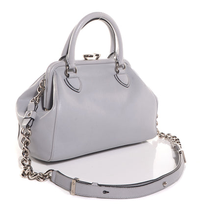 Marc Jacobs Lambskin Manhattan Mini Stam Grey 3 of 10