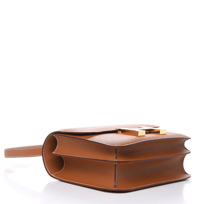 Hermes Epsom Constance 24 Gold 4 of 18