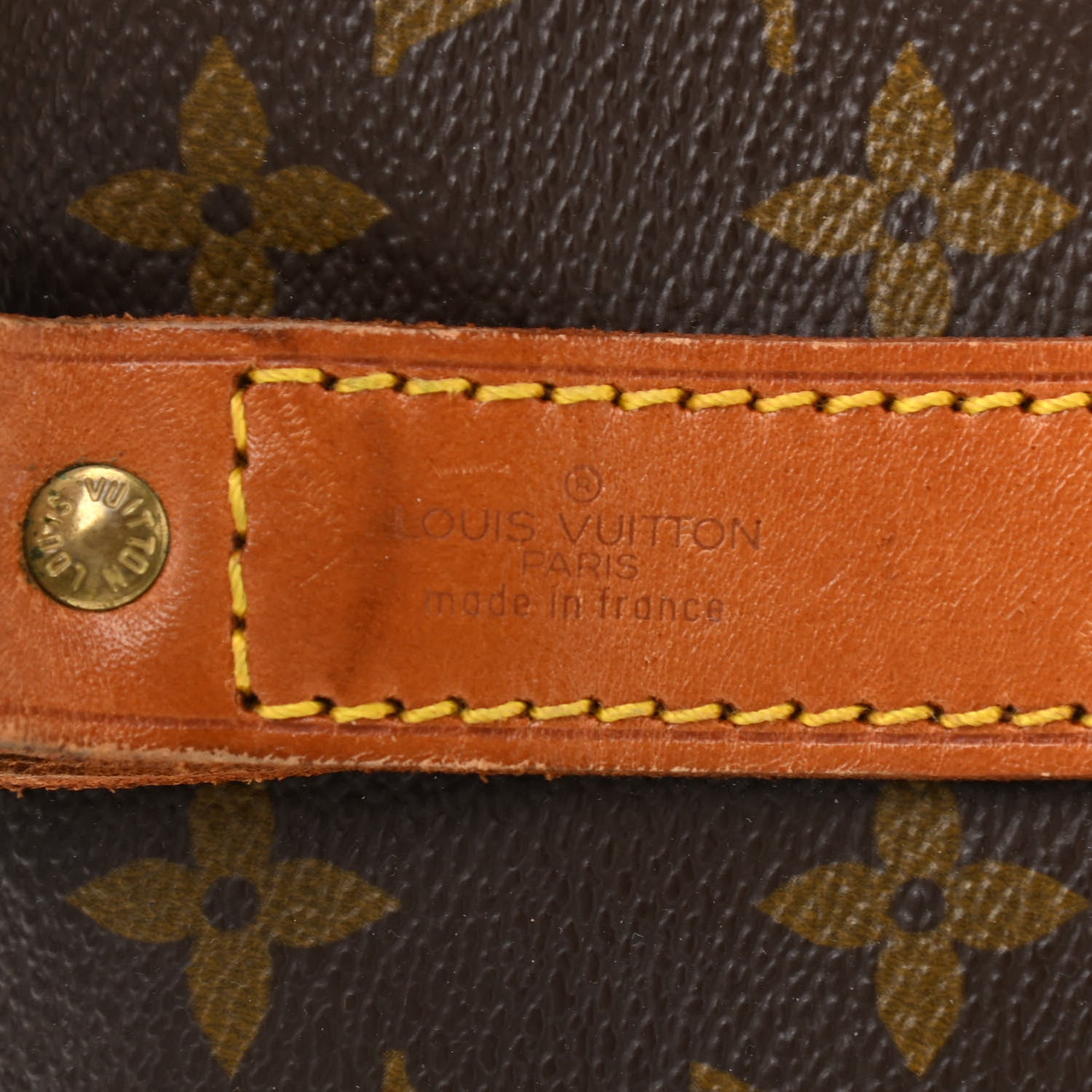 Louis Vuitton Monogram Keepall Bandouliere 45 10 of 26