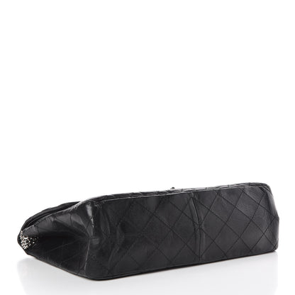 Chanel Aged Calfskin Quilted Mobile Art 2.55 Reissue Flap 228 Black 4 of 10