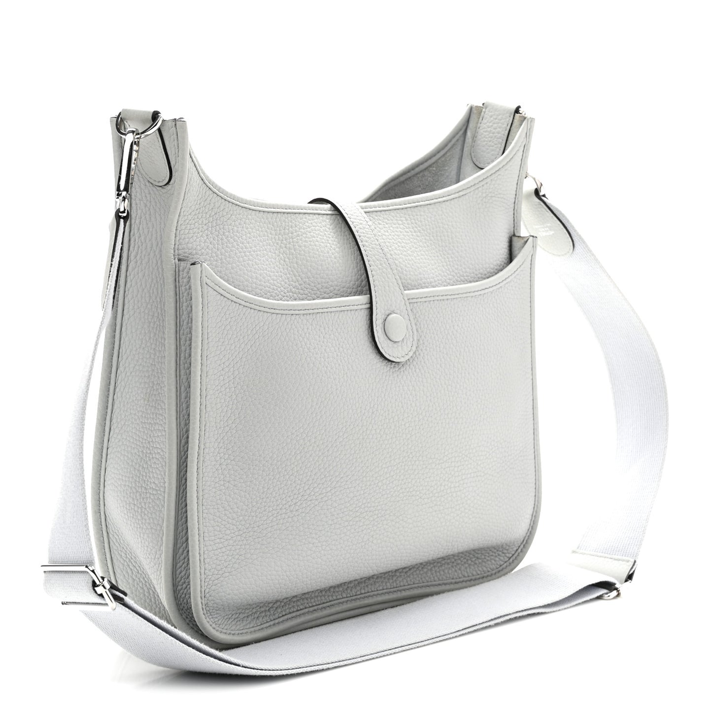 Taurillon Clemence Evelyne III PM Bleu Pale