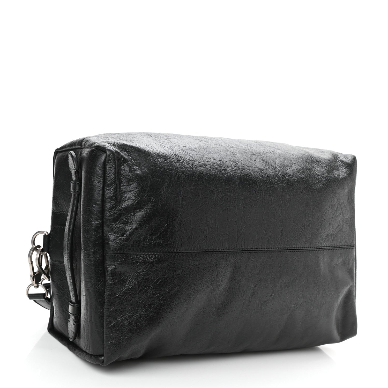 Gucci Fluffy Calfskin Morpheus Convertible Backpack Black 4 of 8