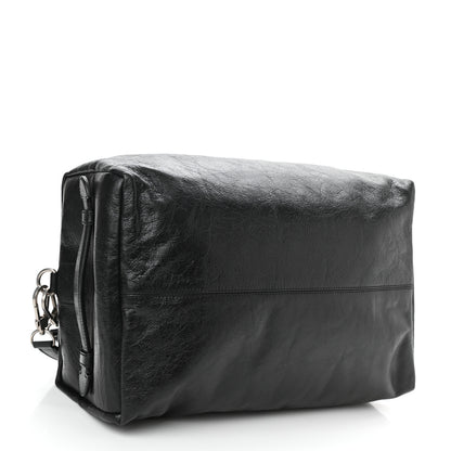 Gucci Fluffy Calfskin Morpheus Convertible Backpack Black 4 of 8