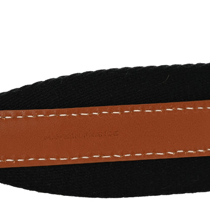 Goyard Canvas Calfskin Adjustable Shoulder Strap Black 4 of 8