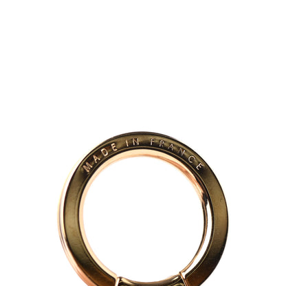 Louis Vuitton Pochette Extender Key Ring Gold 3 of 3