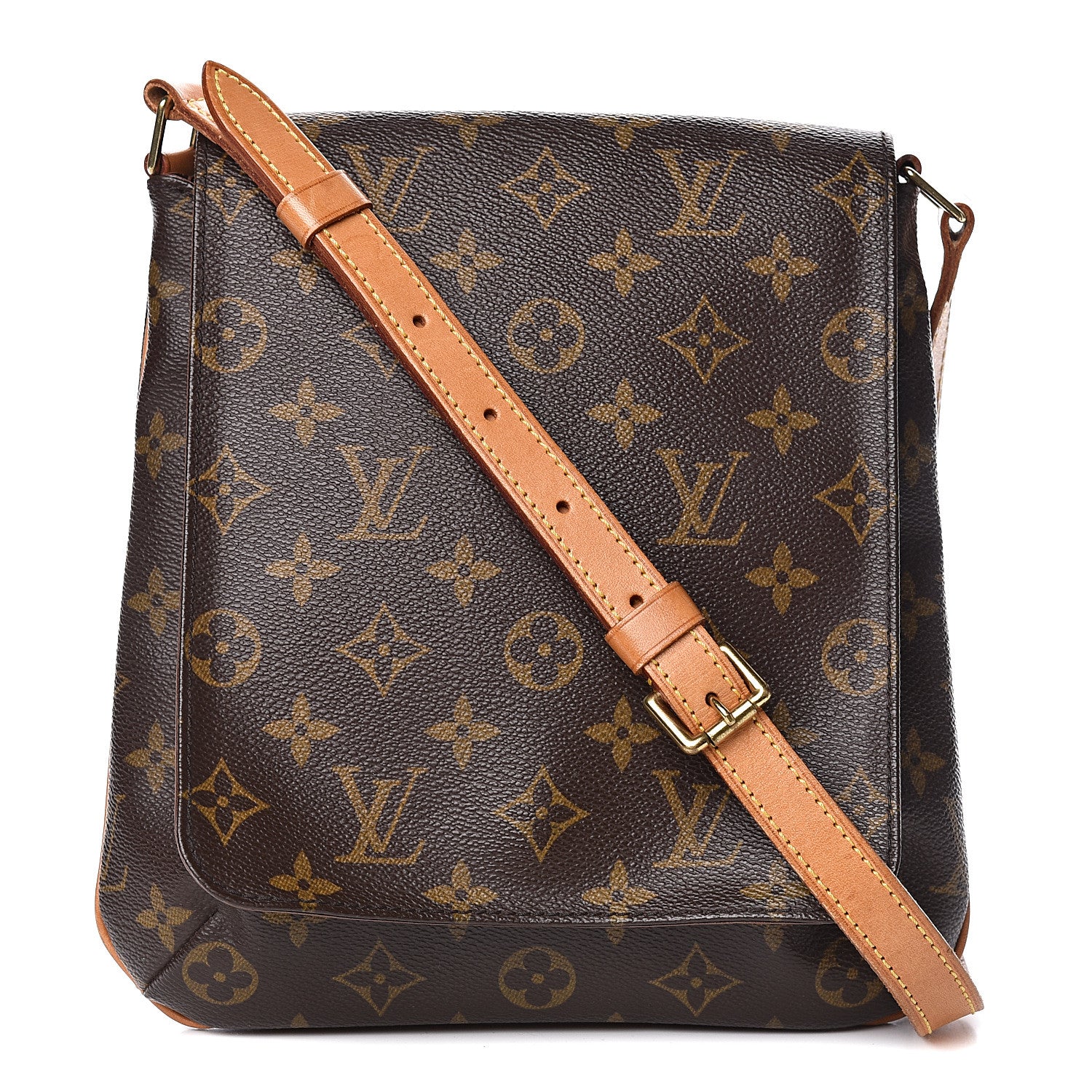 Louis Vuitton Monogram Musette Salsa 1 of 9