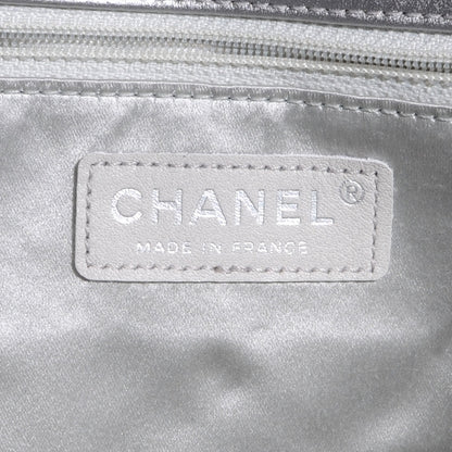 Chanel Leather Medium Leo Lion Flap Clutch Metallic 8 of 9